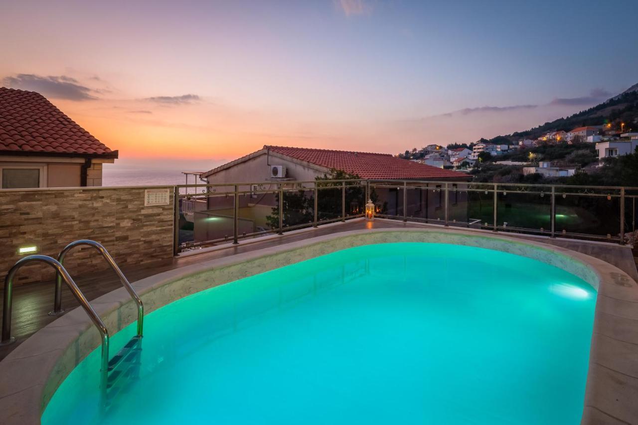 Solaris Holiday Home - Private Pool Stanici Exterior photo