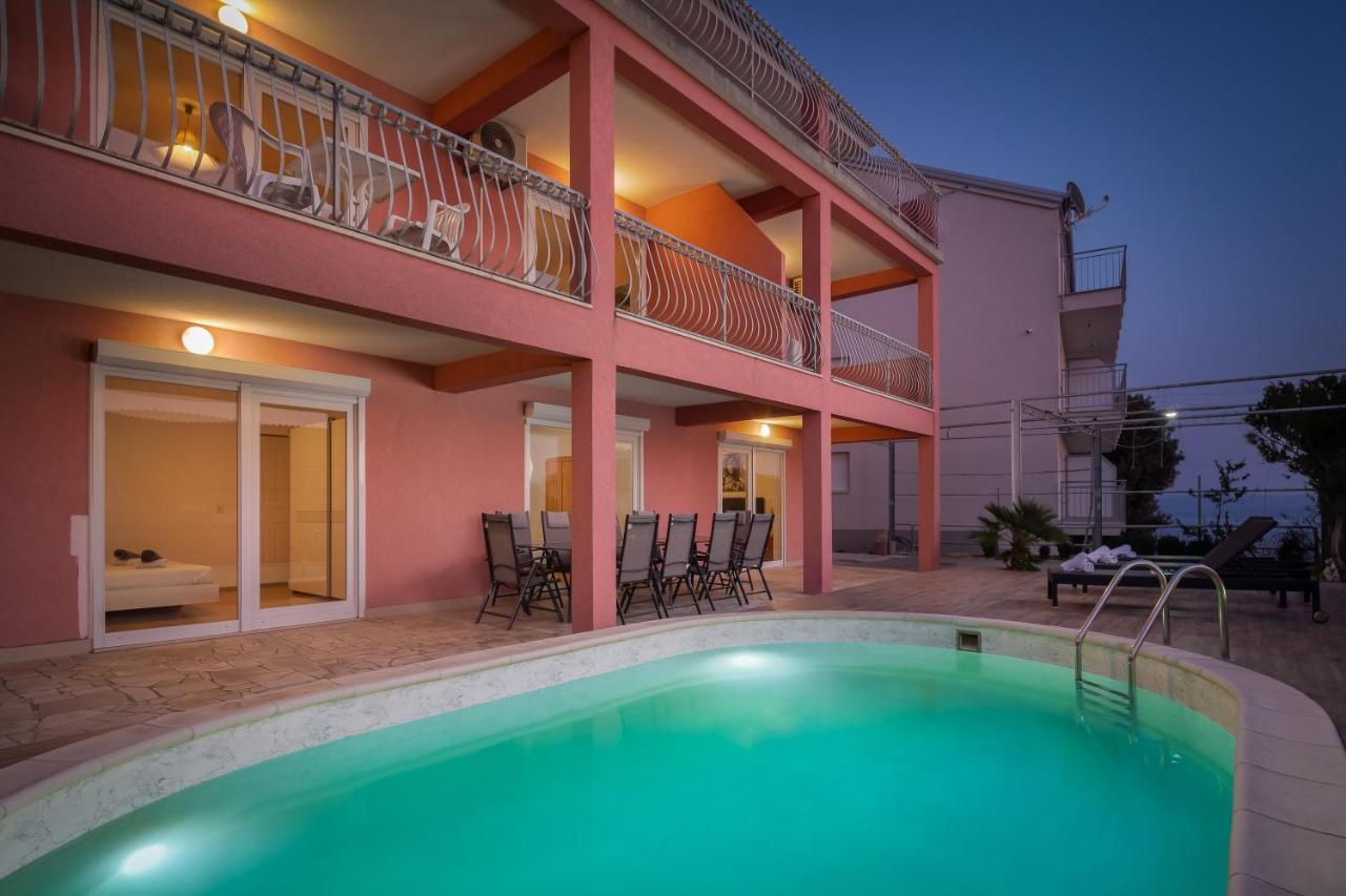 Solaris Holiday Home - Private Pool Stanici Exterior photo